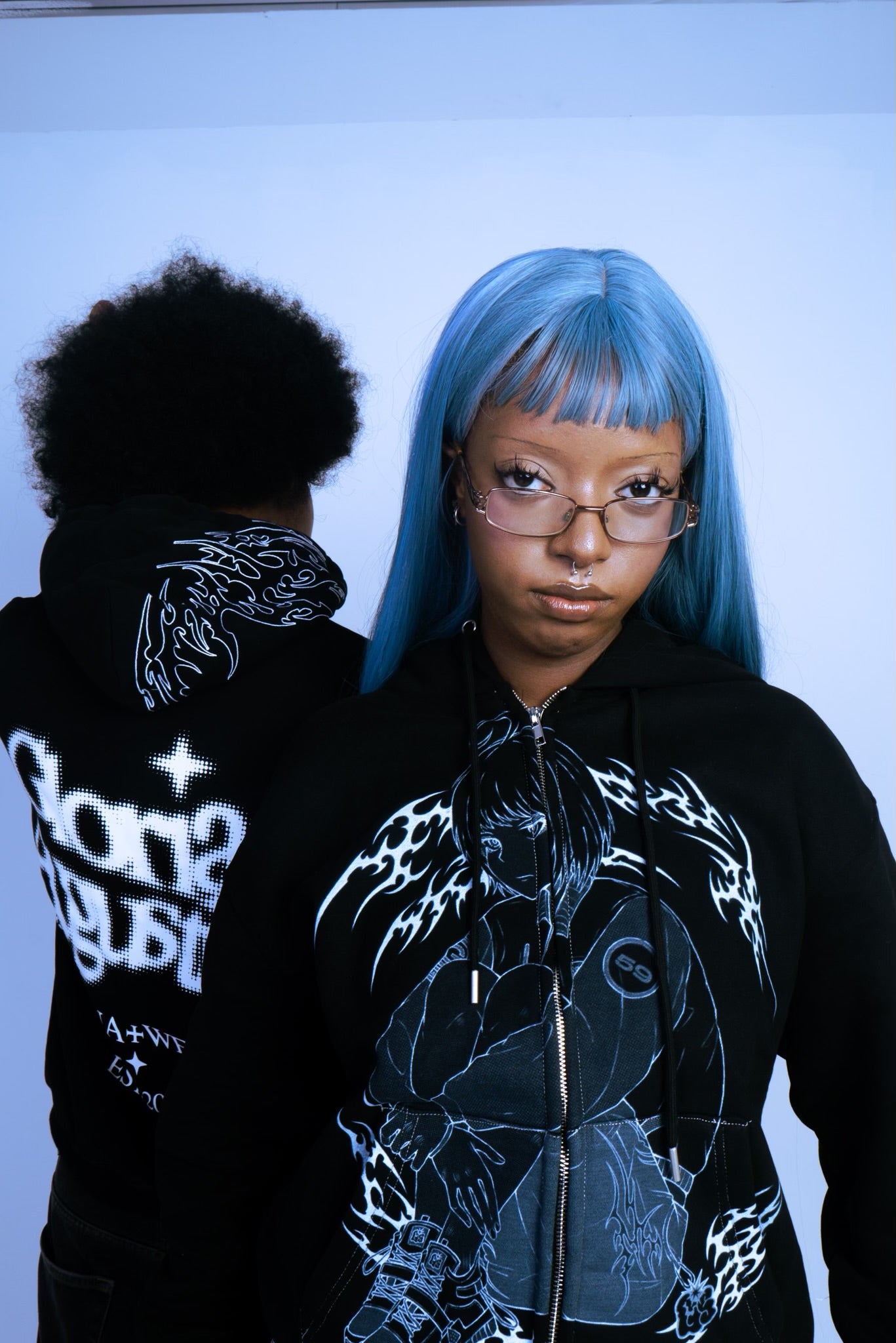 G*Stina Monochrome Hoodie