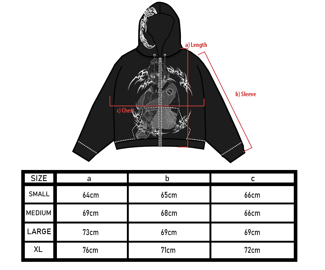 G*Stina Monochrome Hoodie